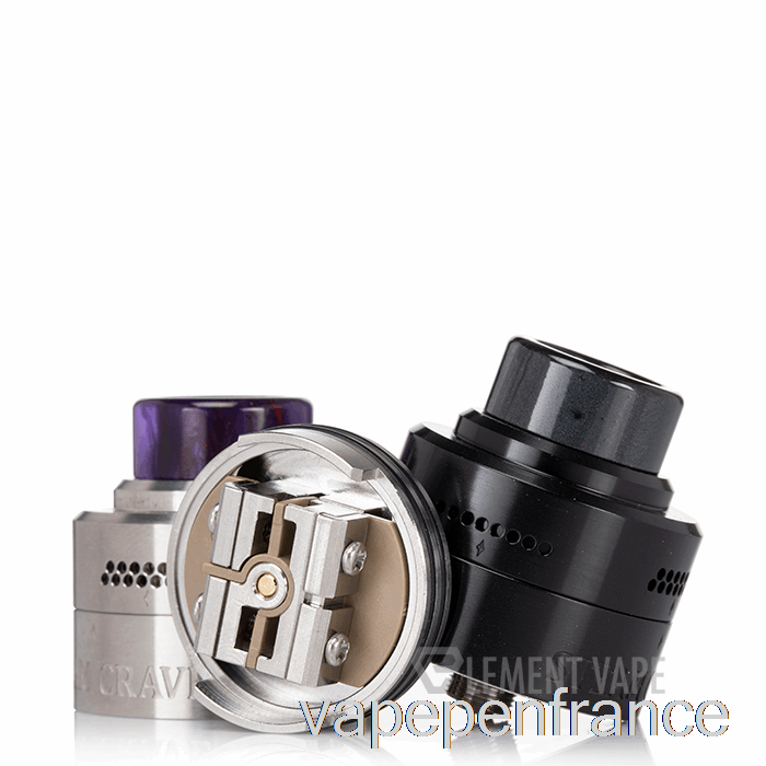 Steam Crave Hadron 30mm Rdsa Mesh Deck - Stylo Vape Ss